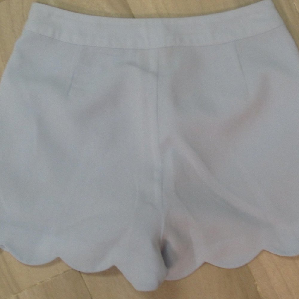 LIGHT BLUE TOPSHOP SHORTS
